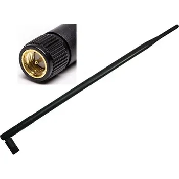 WiFi anténa WiFi anténa 2,4/5Ghz SMA-male 9DBi 39cm