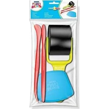 Modelovací hmota FIMO® kids 8700 31 work&play - Základní modelovací nástroje,rychlé dodání