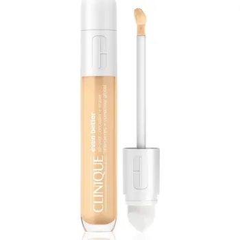 Přípravek na tvář Clinique Even Better™ All-Over Concealer + Eraser krycí korektor odstín CN 08 Linen 6 ml