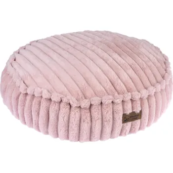 plyšák Modern Living plyšový polštář Nara Ø 60 × 15 cm pro kočky