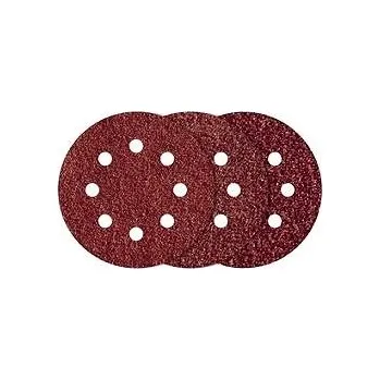 Brusný kotouč WOLFCRAFT Kotouč brusný přilnavý 125mm zrnitost 60,80,120, 15ks 8401000