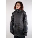 NIKITA bunda - Ash Stretch Demin Jacket Black (BKL)