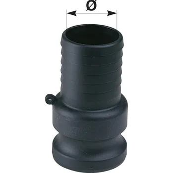 Příslušenství k čerpadlu Rychlospojka Camlock samec 2"/ D50