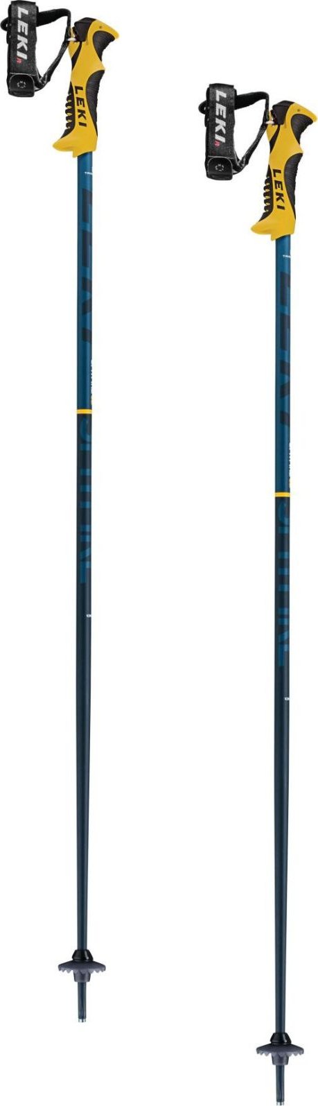 LEKI Spitfire 3D Skistöcke - Aluminium Fixlänge Für Freeride Und Alpin