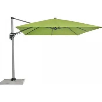 Slunečník Zahradní slunečník s boční nohou Active 350x260 - PŘÍRODNÍ 820