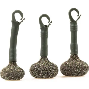 LK Baits zadní olova Back in Leads 15g Green - zelená