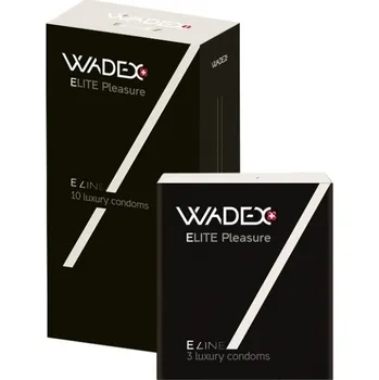 Kondom FORANS INTERNATIONAL WADEX kondom Elite Pleasure 3ks
