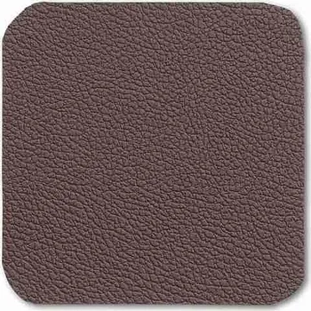 prostírání KELA Podtácek KIMARA sada 4ks koženka hnědá KL-12092