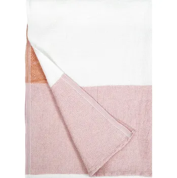 Lapuan Kankurit Ručník Terva, bílo-oranžovo-růžový, Rozměry 85x180 cm