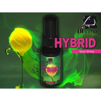 Návnadové aroma LK Baits Hybrid Spray Spice Shrimp 50ml
