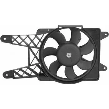 Chladič motoru Větrák, chlazení motoru VAN WEZEL 1601746