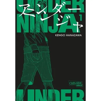 Komiks pro dospělé Under Ninja 1 - Hanazawa, Kengo [DE] (2023, Brožovaná, Carlsen Verlag GmbH)