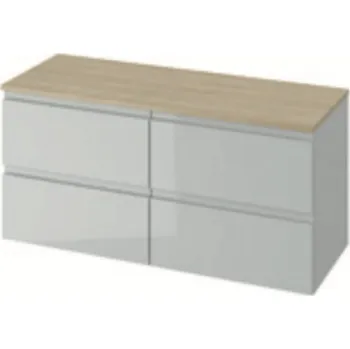 Nábytek Cersanit Moduo 118cm, sestava 113, šedá