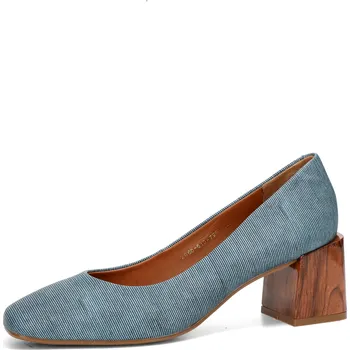 Dámské lodičky ETIMEĒ dámské módní lodičky - modré