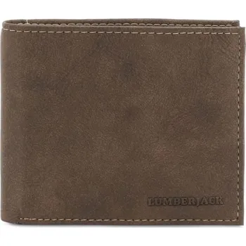 Peněženka Pánská peněženka BATCH-LK3492 Lumberjack Barva: Hnědá