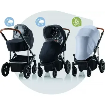 Sada pláštěnek + moskytiéry pro Smile III, Weather Kit BRITAX RÖMER