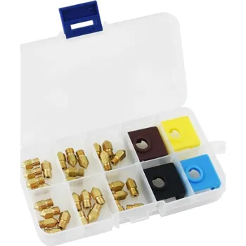 Příslušenství k 3D tiskárně Sada trysek a krytek MK8