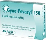 LUSOMEDICAMENTA Gyno-pevaryl 150 mg vaginální čípky 3 ks