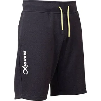 Rybářské oblečení Matrix kraťasy Minimal Black/Marl Jogger short L