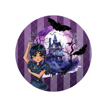 Jedlá dekorace na dort WEDNESDAY 17, VARIANTA Jedlý papír 1802