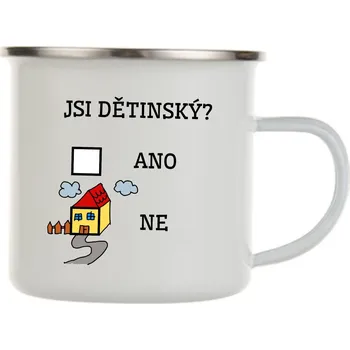 Plecháček - Jsi dětinský?