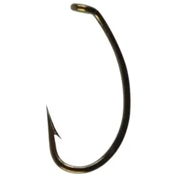 Rybářský háček 20ks - Muškařský Háček Giants Fishing Blešivec Incurve Fly Velikost 8