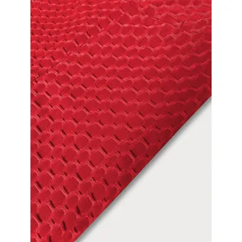 Červený sportovní komplet - top a legíny (YW88037-5) odstíny červené XL (42)