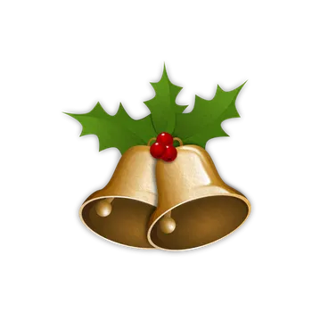 Vánoční dekorace Pelisport Vánoční zvonky filcové