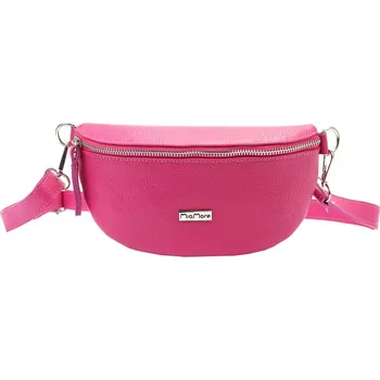 Kabelka Dámská kabelka MiaMore 01-029 DOLLARO fuchsie