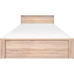 MOB Manželská postel 160cm Tempo Kondela Topta Typ 45 160 (dub sonoma)