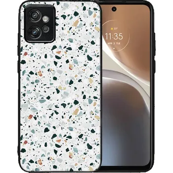 Příslušenství pro tablet VSECHNONAMOBIL 67097 MY ART Ochranný obal Motorola Moto G32 GREY TERRAZZO (163)