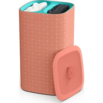 Koš na prádlo Koš na prádlo Tota Pop 50026, textil/60l, červený