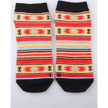 Pánské ponožky STINKY ponožky - Blue Eye Short White (WHITE)