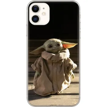 Pouzdro na mobilní telefon Ert Ochranný kryt pro iPhone 13 mini - Star Wars, Baby Yoda 001 SWPCBYODA167