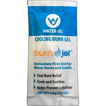 Krytí na ránu WATER-JEL Burn Jel BJ640 (6x4g - sáčky) chladící gel na popáleniny