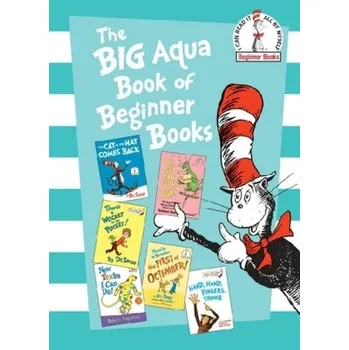 Pohádka The Big Aqua Book of Beginner Books - Seuss, Dr.