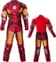 Karnevalový kostým Dětský kostým Svalnatý Iron man s maskou
