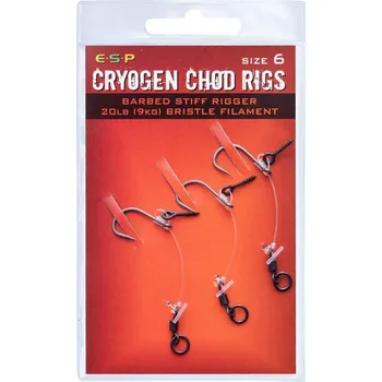 ESP hotové návazce Cryogen Chod Rig vel. 6