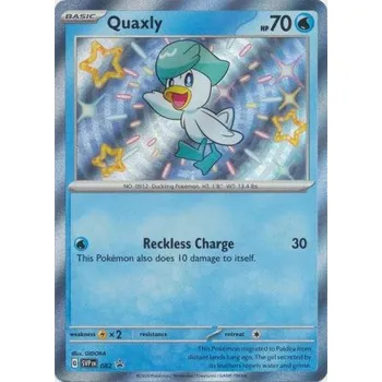 Karetní hra Pokémon SVP 082 Quaxly - Black Star Promos