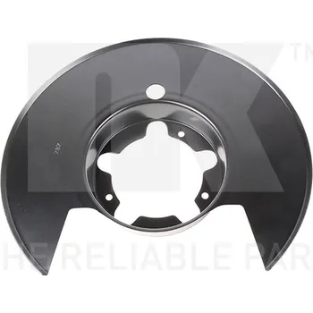 Brzdový kotouč Ochranný plech proti rozstřikování, brzdový kotouč SBS 232311