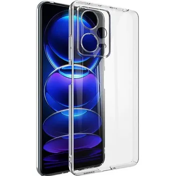 Pouzdro na mobilní telefon Silikonový obal pro Xiaomi Redmi 12 4G - průhledný