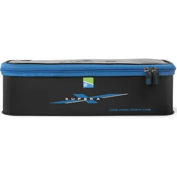 Pouzdro na rybářské vybavení Taška na Návazcová Pouzdra Preston EVA Hooklength Case Long