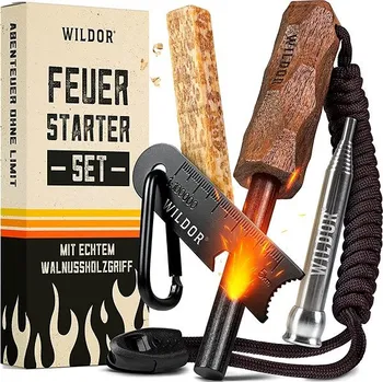 Podpalovač Wildor s dřevěnou rukojetí