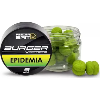Návnadová surovina FeederBait Neutálně Vyvážené Nástrahy Burger Wafters 9mm Průměr: 9mm, Příchuť: Epidemia CSL