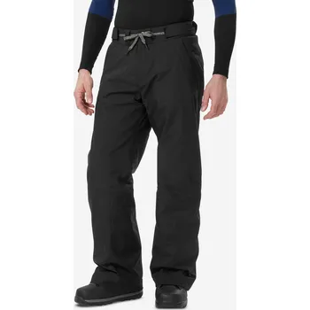 Snowboardové kalhoty DREAMSCAPE Pánské snowboardové kalhoty 100 XS ČERNÁ