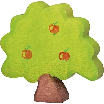 Domeček pro panenku HOLZTIGER - jabloň malá