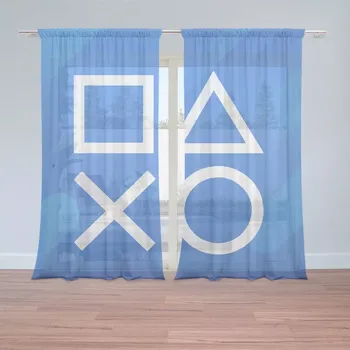 Záclona Záclony Konzole 2: 2 ks - 150x250 cm - Sablio