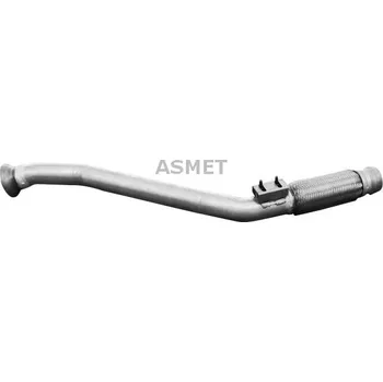 Výfuková trubka Výfuková trubka ASMET 02.031