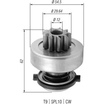 Startér Pastorek, startér MAGNETI MARELLI 940113020377
