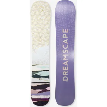 Snowboard DREAMSCAPE Dámský snowboard na all mountain a freestyle SNB 100 147cm 2023